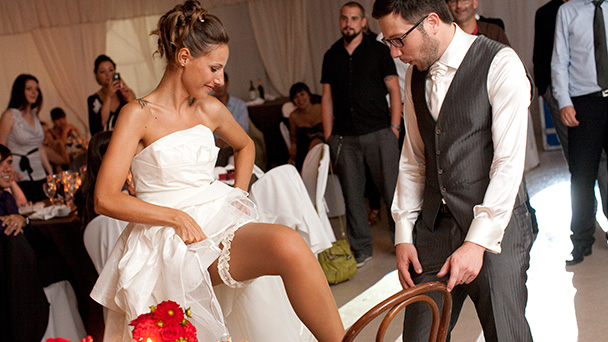 Wedding garter tradition: What you need to know